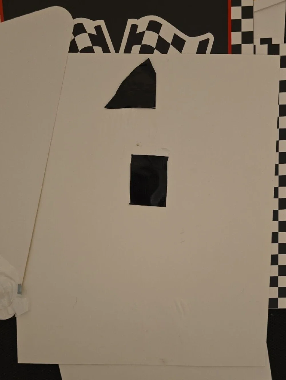 Race Car Party Sign Set - Fast One / Two Fast Themed Party